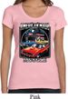 Ladies Dodge Shirt Chrysler American Made Scoop Neck Tee T-Shirt