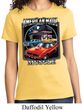 Ladies Dodge Shirt Chrysler American Made Tee T-Shirt