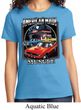 Ladies Dodge Shirt Chrysler American Made Tee T-Shirt