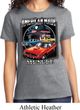Ladies Dodge Shirt Chrysler American Made Tee T-Shirt