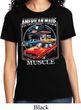 Ladies Dodge Shirt Chrysler American Made Tee T-Shirt
