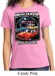 Ladies Dodge Shirt Chrysler American Made Tee T-Shirt