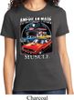 Ladies Dodge Shirt Chrysler American Made Tee T-Shirt