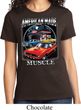 Ladies Dodge Shirt Chrysler American Made Tee T-Shirt