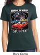 Ladies Dodge Shirt Chrysler American Made Tee T-Shirt