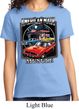 Ladies Dodge Shirt Chrysler American Made Tee T-Shirt