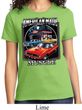 Ladies Dodge Shirt Chrysler American Made Tee T-Shirt