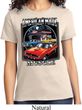 Ladies Dodge Shirt Chrysler American Made Tee T-Shirt