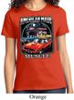 Ladies Dodge Shirt Chrysler American Made Tee T-Shirt