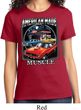 Ladies Dodge Shirt Chrysler American Made Tee T-Shirt