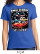 Ladies Dodge Shirt Chrysler American Made Tee T-Shirt