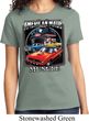 Ladies Dodge Shirt Chrysler American Made Tee T-Shirt