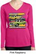 Ladies Dodge Shirt Dodge Dart Dry Wicking Long Sleeve Tee T-Shirt