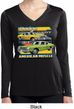 Ladies Dodge Shirt Dodge Dart Dry Wicking Long Sleeve Tee T-Shirt