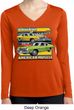 Ladies Dodge Shirt Dodge Dart Dry Wicking Long Sleeve Tee T-Shirt