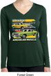 Ladies Dodge Shirt Dodge Dart Dry Wicking Long Sleeve Tee T-Shirt