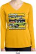 Ladies Dodge Shirt Dodge Dart Dry Wicking Long Sleeve Tee T-Shirt