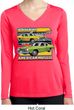 Ladies Dodge Shirt Dodge Dart Dry Wicking Long Sleeve Tee T-Shirt