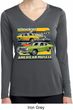 Ladies Dodge Shirt Dodge Dart Dry Wicking Long Sleeve Tee T-Shirt