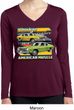 Ladies Dodge Shirt Dodge Dart Dry Wicking Long Sleeve Tee T-Shirt