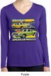 Ladies Dodge Shirt Dodge Dart Dry Wicking Long Sleeve Tee T-Shirt