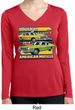 Ladies Dodge Shirt Dodge Dart Dry Wicking Long Sleeve Tee T-Shirt