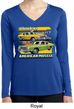 Ladies Dodge Shirt Dodge Dart Dry Wicking Long Sleeve Tee T-Shirt
