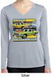 Ladies Dodge Shirt Dodge Dart Dry Wicking Long Sleeve Tee T-Shirt