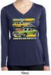 Ladies Dodge Shirt Dodge Dart Dry Wicking Long Sleeve Tee T-Shirt