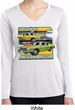 Ladies Dodge Shirt Dodge Dart Dry Wicking Long Sleeve Tee T-Shirt