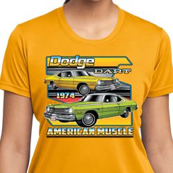 Ladies Dodge Shirt Dodge Dart Moisture Wicking Tee T-Shirt