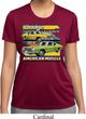 Ladies Dodge Shirt Dodge Dart Moisture Wicking Tee T-Shirt