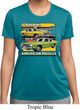 Ladies Dodge Shirt Dodge Dart Moisture Wicking Tee T-Shirt