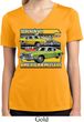 Ladies Dodge Shirt Dodge Dart Moisture Wicking V-neck Tee T-Shirt