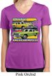 Ladies Dodge Shirt Dodge Dart Moisture Wicking V-neck Tee T-Shirt