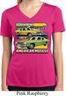 Ladies Dodge Shirt Dodge Dart Moisture Wicking V-neck Tee T-Shirt