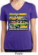 Ladies Dodge Shirt Dodge Dart Moisture Wicking V-neck Tee T-Shirt