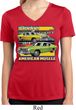 Ladies Dodge Shirt Dodge Dart Moisture Wicking V-neck Tee T-Shirt