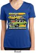 Ladies Dodge Shirt Dodge Dart Moisture Wicking V-neck Tee T-Shirt