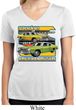 Ladies Dodge Shirt Dodge Dart Moisture Wicking V-neck Tee T-Shirt