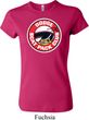 Ladies Dodge Shirt Dodge Scat Pack Club Crewneck Tee T-Shirt