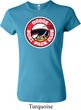Ladies Dodge Shirt Dodge Scat Pack Club Crewneck Tee T-Shirt
