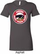 Ladies Dodge Shirt Dodge Scat Pack Club Longer Length Tee T-Shirt