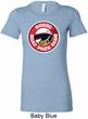 Ladies Dodge Shirt Dodge Scat Pack Club Longer Length Tee T-Shirt