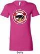 Ladies Dodge Shirt Dodge Scat Pack Club Longer Length Tee T-Shirt