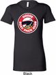 Ladies Dodge Shirt Dodge Scat Pack Club Longer Length Tee T-Shirt