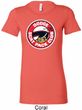 Ladies Dodge Shirt Dodge Scat Pack Club Longer Length Tee T-Shirt