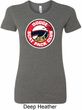 Ladies Dodge Shirt Dodge Scat Pack Club Longer Length Tee T-Shirt