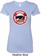 Ladies Dodge Shirt Dodge Scat Pack Club Longer Length Tee T-Shirt