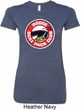 Ladies Dodge Shirt Dodge Scat Pack Club Longer Length Tee T-Shirt